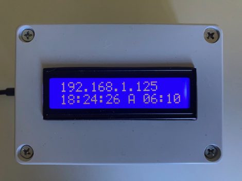 AlarmClock_Display
